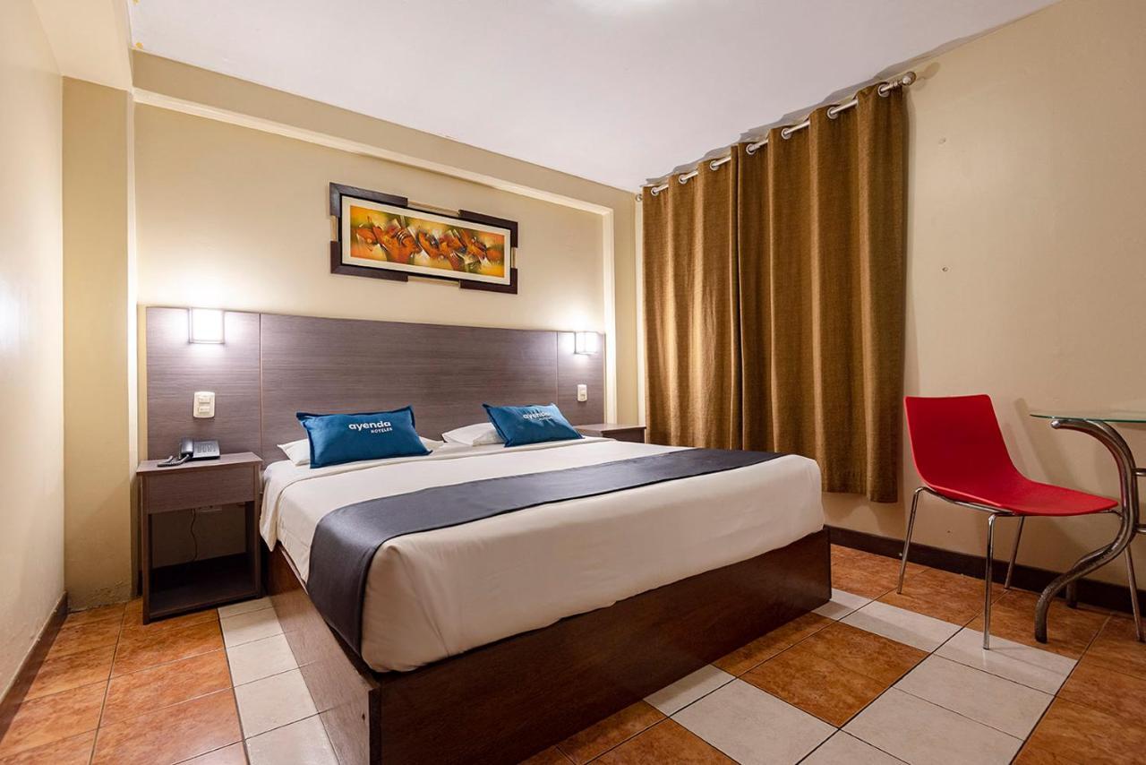 Hotel Caribe Lima Exterior foto